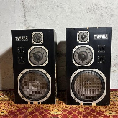 YAMAHA NS-1000M Monitor Pair Fully Restored Pro 3-Way Speakers JP