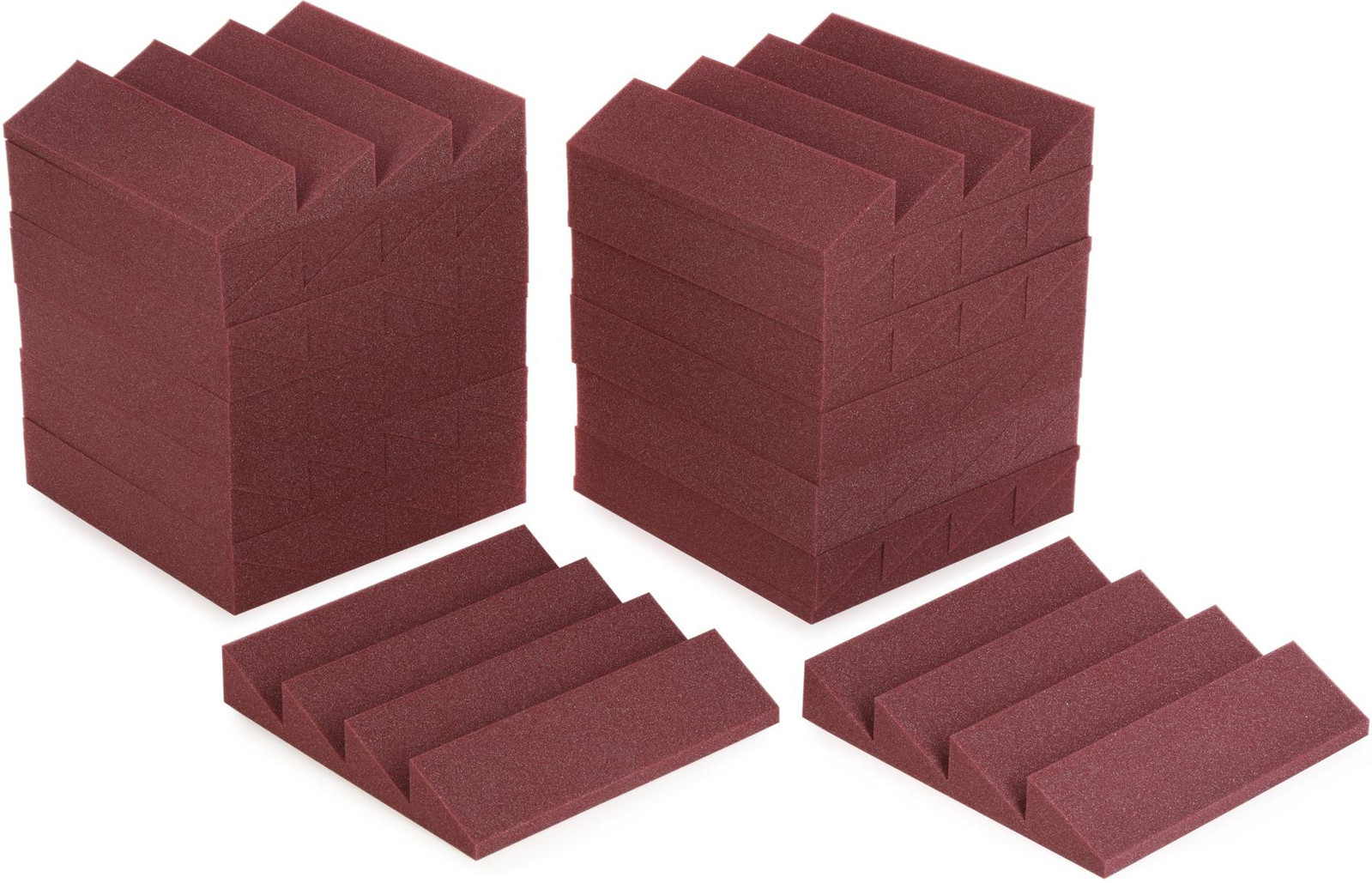 Акустическая панель Auralex Studiofoam DST-114 24 шт бордовый 28190₽