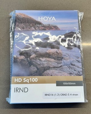 [New UNOPENED] Hoya Sq100 GND 1.2 (4 Stops) Soft 100mm x 150mm