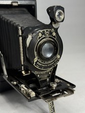 Vintage No 1A Autographic Kodak Jr folding camera A-116 Film Camera EXCELLENT