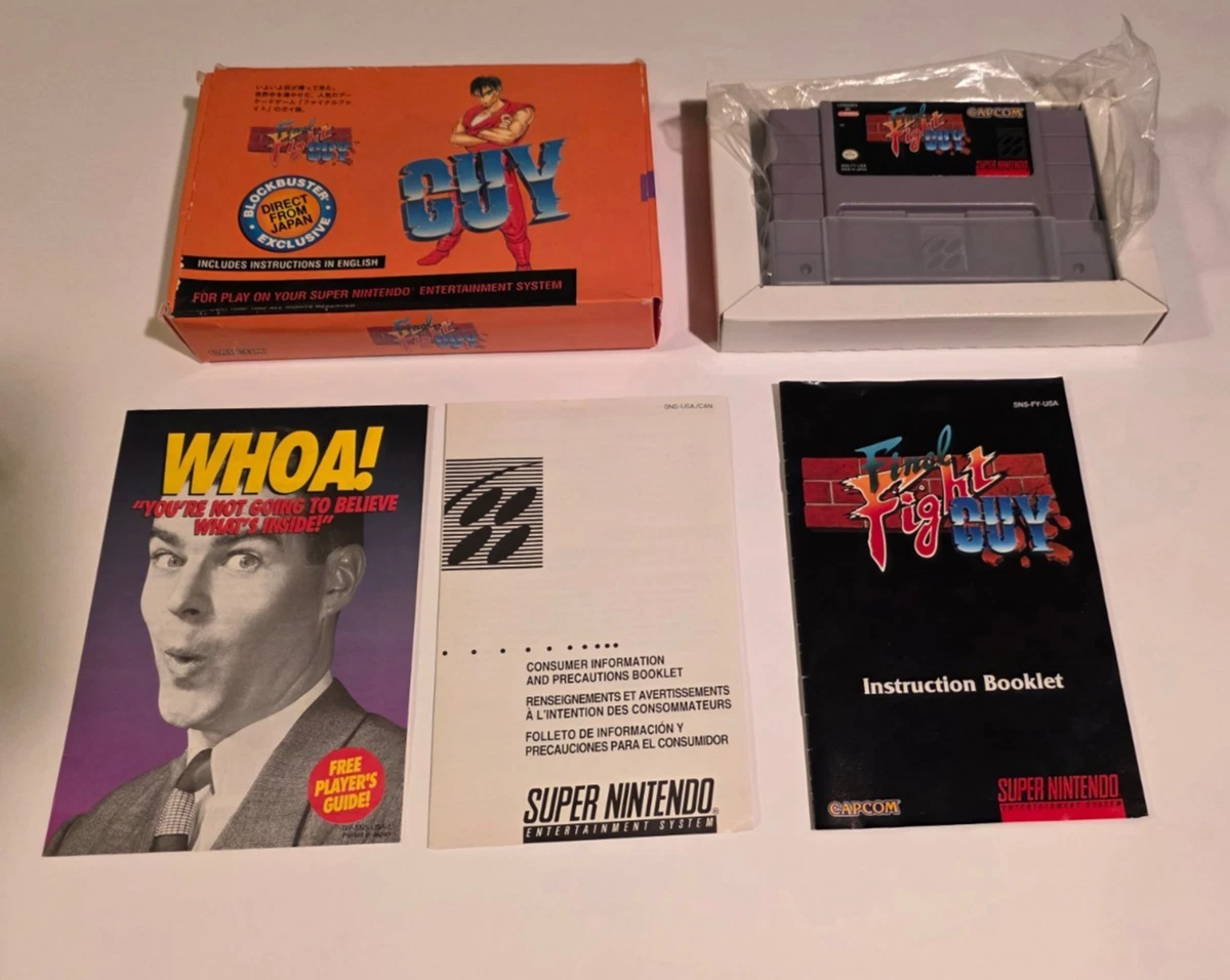Final Fight Guy 电子游戏| eBay