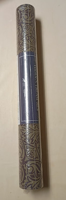 Williams Morris 4171-82072 Ceiling Brown Intricate Floral Wallpaper