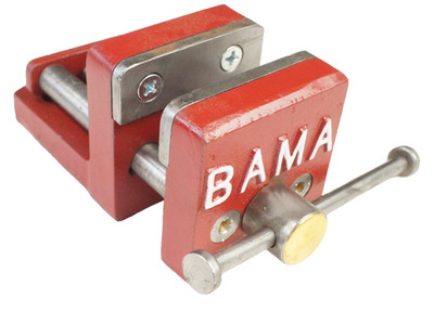Vtg Bama Cast Iron University Of Alabama 3  Bench Top Vise School Of Engineering