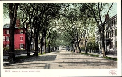 Ak Salem Massachusetts USA, Chestnut Street - 10797009