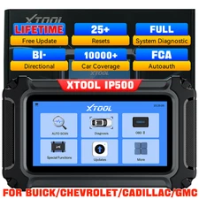 XTOOL IP500 For GM All System Bidirectional Car OBD2 Scanner Diagnostic Tool FCA