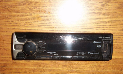 Kenwood KDC-BT562U Faceplate SiriusXM ready O.E.M B