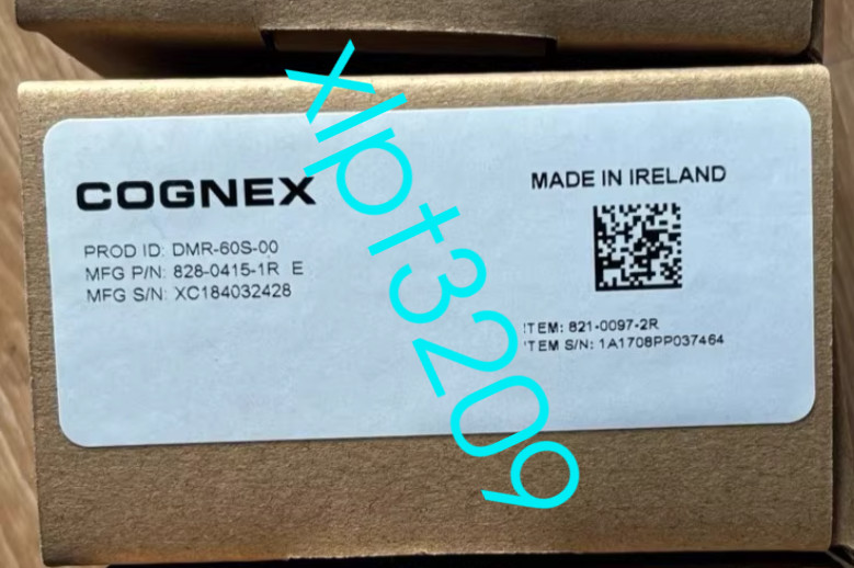 1PCS NEW COGNEX code reader DMR-60S-00 FedEx DHL