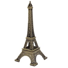 Style Vintage Motif France Tour Eiffel Décoration Statue - 13 cm
