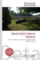 Lambert M. Surhone (U. A.) | VäRriö Strict Nature Reserve | Taschenbuch (2026)
