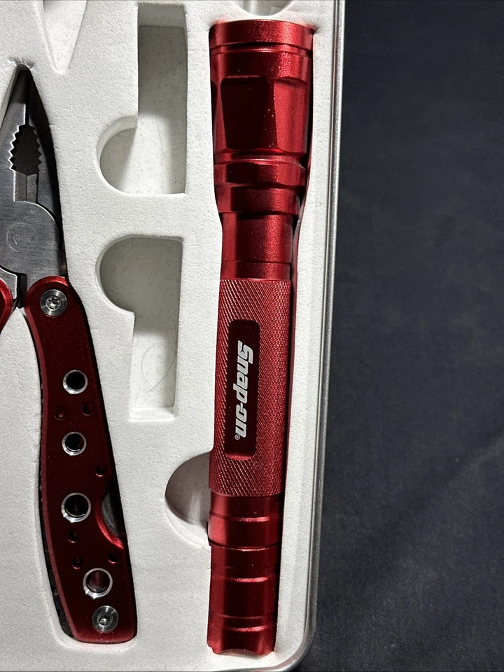 Snap-On 5 Piece Multi-Tool Used W/Case - Image 4 of 4