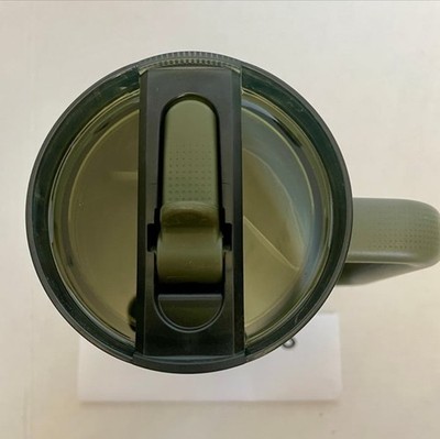 【中古品】遠州好　湯桶 STANLEY LIMITED CYPRESS GREEN THE QUENCHER PROTOUR FLIP STRAW