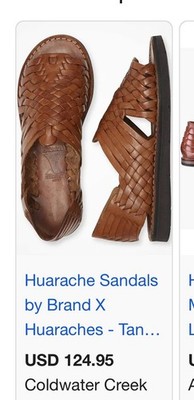 Brand X Huaraches Men display picture 1