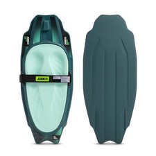 JOBE SLASH Kneeboard Freestyle Board für Anfänger und Fortgeschrittene green