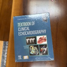 Brand new!! Textbook of Clinical Echocardiogr...