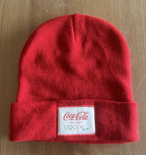 Berretto Coca cola Originale Sponsor Olimpiadi 2026 Milano Cortina