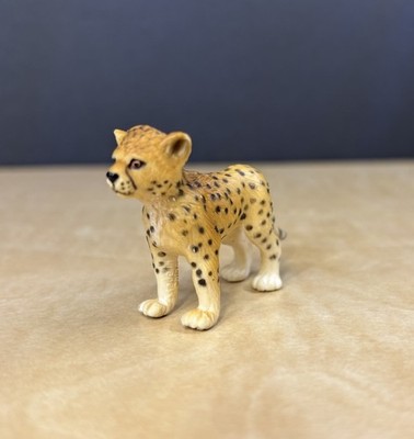Schleich Cheetah Cub Toy Figure 14747