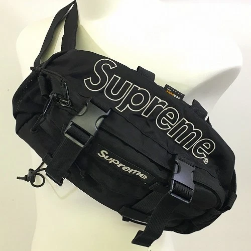 Sac pochette taille logo Supreme Cordura Box occasion