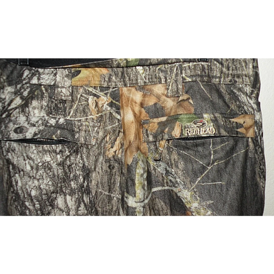 RedHead Men’s Large Thinsulate Insulated Hunting Pants Mossy Oak Camo - Image 3 of 3