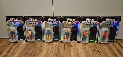 Kenner Star Wars Retro Collection - Boba Fett Prototype Edition - Alle 6 Farben