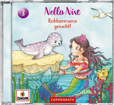 CD Hörspiel: Nella Nixe (Bd. 3) Robbenmama gesucht! Monika Finsterbusch (u. a.)