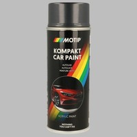 SprüHfarbe Lack Spraydose Motip Kompakt 54709 Grau Metallic 400Ml