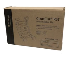 Pliteq GenieClip RST - Resilient Sound Isolation Clip (Lot of 100) New In Box