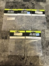 B3-15 Eflite / Blade Helicopter RC Parts Lot Of 5 BMCX2