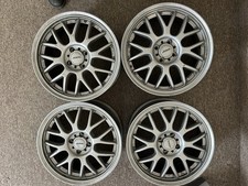 4 17x7 Oem Mazda Miata Wheels Asa Gray Set Of Four Bbs Style Nice Used