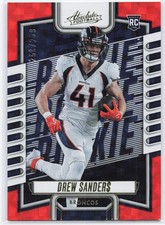 Drew Sanders /299 - Orange - 2023 Panini Absolute