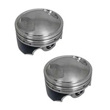 United Engine Machine KB928C.030 KB V-Twin Shovelhead Forged Pistons Hemi-Dome -