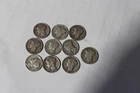 mecury dimes mixed mint and dates