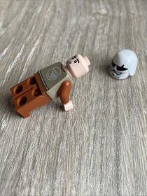 Lego Ezra Bridger 75048 with Helmet The Phantom Rebels Star Wars Minifigure