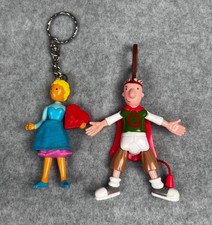 McDonald's 1999 VTG Doug's First Movie Toys Quailman  Patty Keychain 90s Kids
