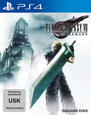 PS4 / Playstation 4 - Final Fantasy VII: HD Remake DE mit OVP OVP beschädigt