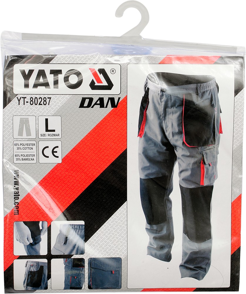 Yato Yt-80287 Kleidung De Arbeitshose Grau - Bild 4
