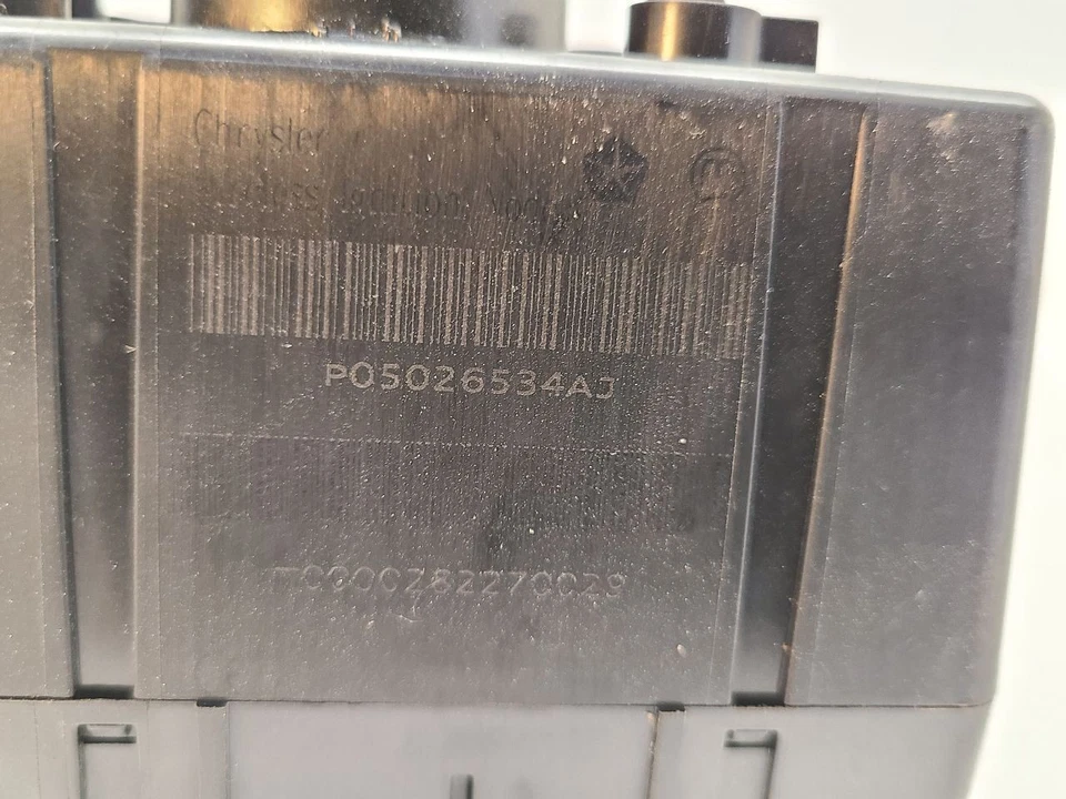 2011 - 2014 DODGE CARAVAN Ignition Switch Conventional Ignition Fobik  - Image 3 of 4