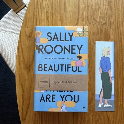 Beautiful World, Where Are You | Signed by Sally Rooney | First Edition (UK)