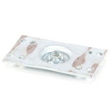 Perlick 617251 Plate, Leg Mtg, Rectangular, W
