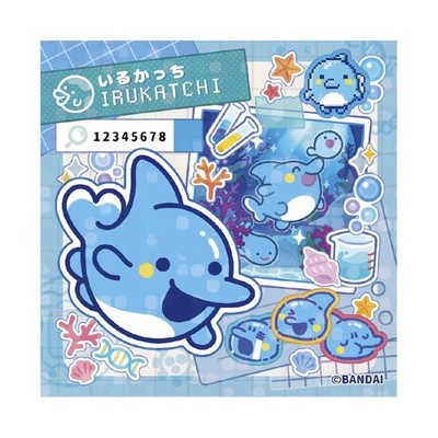 Tamagotchi Paradise privilege Tama lab File & sticker set w/code