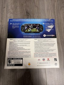 Brand New In Box. Sealed. Madden NFL 13 PlayStation Vita 1000 Wi-Fi Bundle