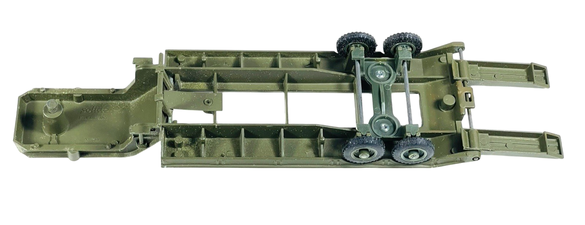 Solido Berliet T12 Tank Transporter in Original Box - 1/50 Die