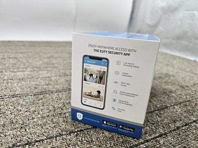 Caméra wifi avec panneau solaire 2k Eufy par Anker   EUFY SOLOCAM C210 SOLAR   Réunion