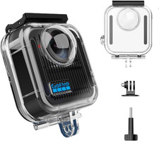 Waterproof Diving Case for Gopro MAX 2,Underwater Protective Shell 60M for Gopro