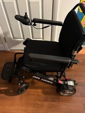 air hawk light weight foldable travel friendly wheelchair