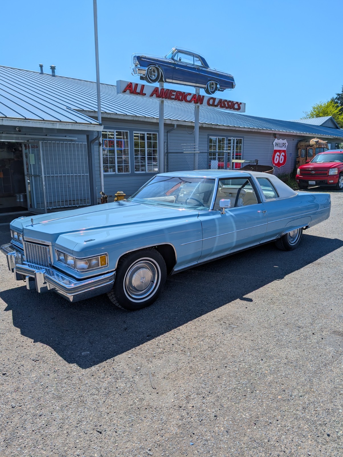 1975 Cadillac De Ville for sale in Vancouver Washington