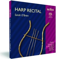 Sarah O' Brien Harp Recital (Cd)