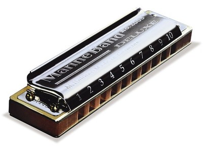 HOHNER Marine Band Deluxe 20-Stimmen C-Dur