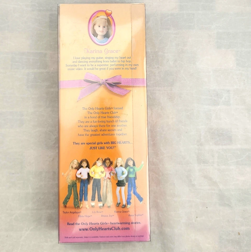 Muñeca Karina Grace Only Hearts Club *NUEVA EN CAJA Foto 4 de 4