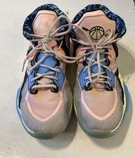 Nike Kyrie Infinity 8 Valentine's Day Basketball Shoes Mens 13 DH5385-900 Pink