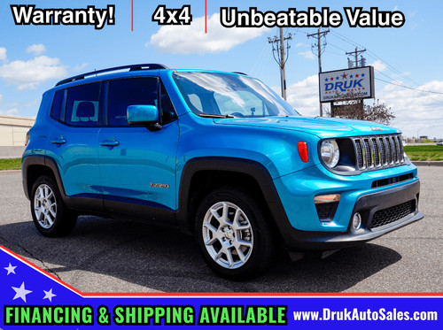 2021 Jeep Renegade Latitude 4x4